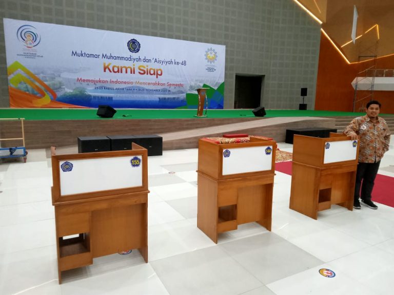 Upayakan Kesiapan Saat Muktamar, Panitia Lakukan Simulasi E-Voting