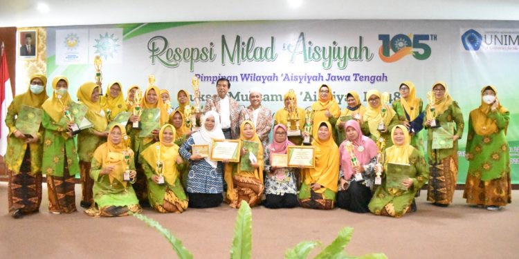 Masuki Usia 105 Tahun, PWA Jawa Tengah Helat Resepsi Milad ‘Aisyiyah