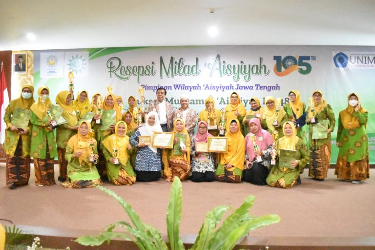Masuki Usia 105 Tahun, PWA Jawa Tengah Helat Resepsi Milad ‘Aisyiyah