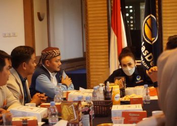 Silaturahim PWPM Jateng ke DPW Nasdem, Sabardi : Silaturahmi Ini untuk Menjaga dan Merawat Simpul Kebangsaan