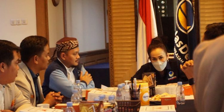 Silaturahim PWPM Jateng ke DPW Nasdem, Sabardi : Silaturahmi Ini untuk Menjaga dan Merawat Simpul Kebangsaan