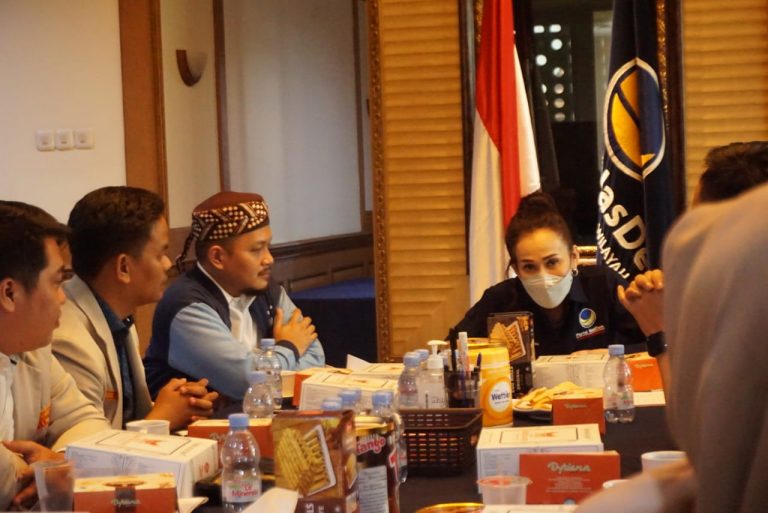 Silaturahim PWPM Jateng ke DPW Nasdem, Sabardi : Silaturahmi Ini untuk Menjaga dan Merawat Simpul Kebangsaan