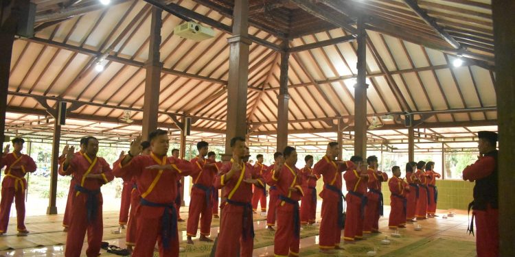 Siap Sukseskan Muktamar, Ribuan Kader Tapak Suci Terus Genjot Latihan