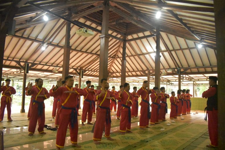 Siap Sukseskan Muktamar, Ribuan Kader Tapak Suci Terus Genjot Latihan