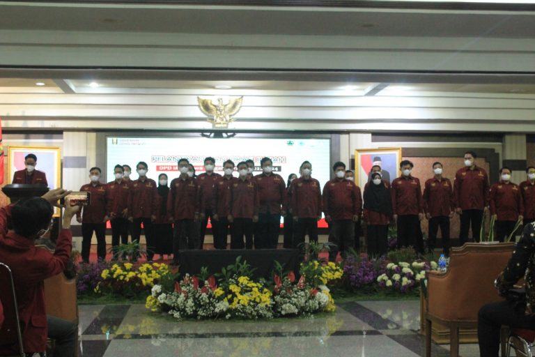 DPD IMM Jateng Resmi Dilantik, Berikut Komposisinya !