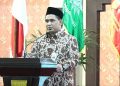 Wakil Gubernur Jawa Tengah Hadiri Pelantikan DPD IMM Jateng, Berikut Penyampaiannya !