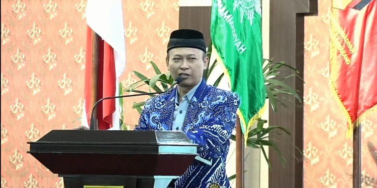 Sekertaris PWM Jawa Tengah Sampaikan Pesan Keilmuan dan Keislaman Pada Sambutan Pelantikan DPD IMM Jateng