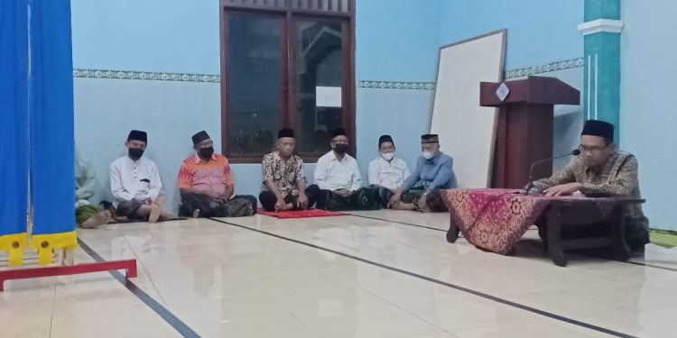 Kajian Jum’at  Bakdo Subuh Ranting Wiku 2, Persiapkan Bekal Sebelum  Datang Kematian