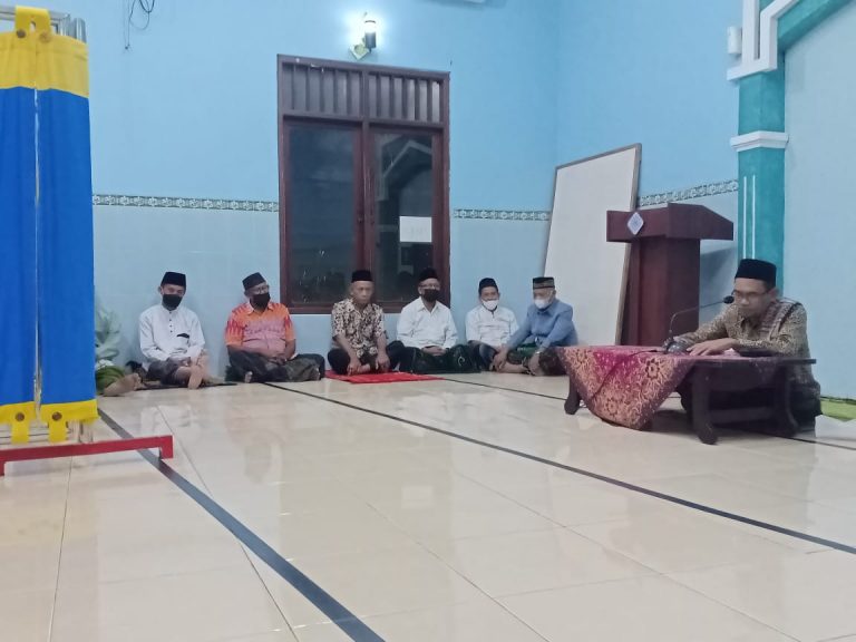 Kajian Jum’at  Bakdo Subuh Ranting Wiku 2, Persiapkan Bekal Sebelum  Datang Kematian