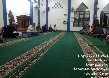 Perkuat Dinamika Organisasi, PDPM Demak Lakukan Asistensi Pembentukan PCPM Karanganyar