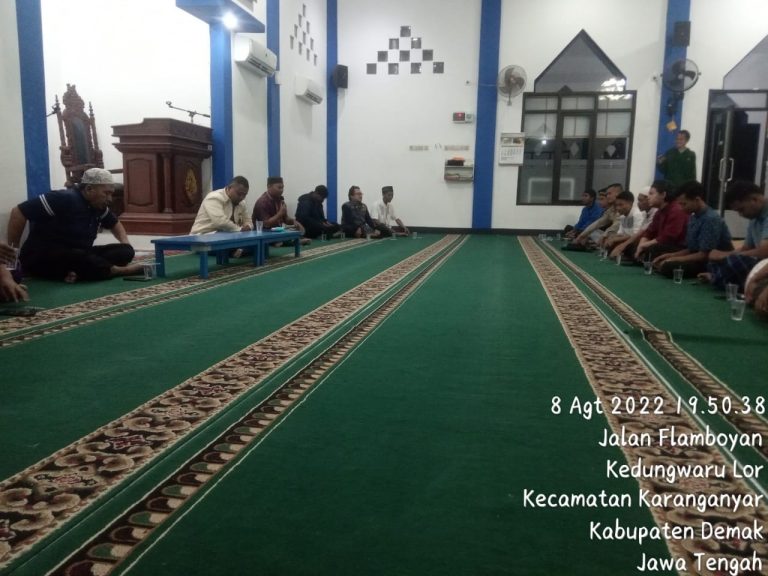 Perkuat Dinamika Organisasi, PDPM Demak Lakukan Asistensi Pembentukan PCPM Karanganyar