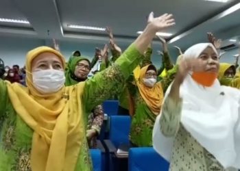 Aisyiyah Demak Ikuti Kegiatan Penguatan Kapasitas PROMKES dan KIE Publikasi COVID 19