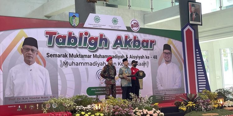 Haedar Ajak Warga Persyarikatan Jadikan Muktamar Besok Penuh Marwah dan Uswah Hasanah