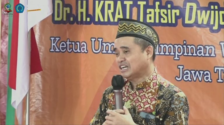 Dr. KH. Tafsir, M.Ag. : Muhammadiyah Memajukan dan Mencerahkan Indonesia