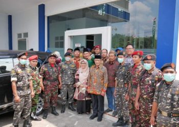 Kokam Banser Kompak Kawal Agenda Ketua Umum di Kudus