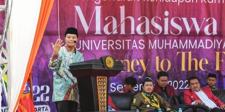 Wakil Ketua MPR RI Ingatkan Mahasiswa tentang Peran Muhammadiyah Menghadirkan dan Menyelamatkan Indonesia Merdeka