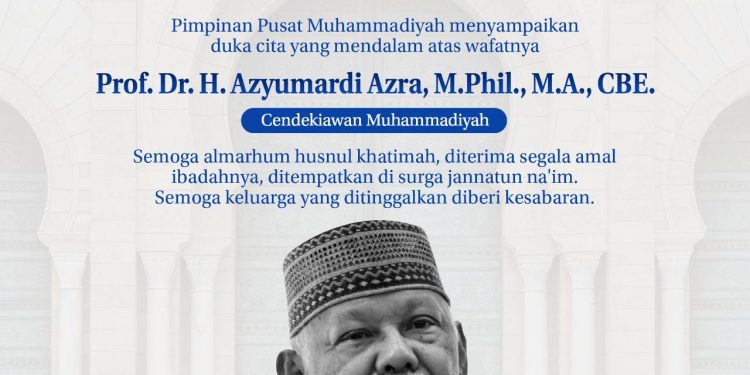 Haedar Nashir: Prof Azyumardi, Sang Intelegensia Begawan Bangsa