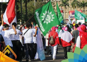Jalan Sehat Muktamar ke 48, Muhammadiyah Jateng Sediakan 38 Umroh Gratis