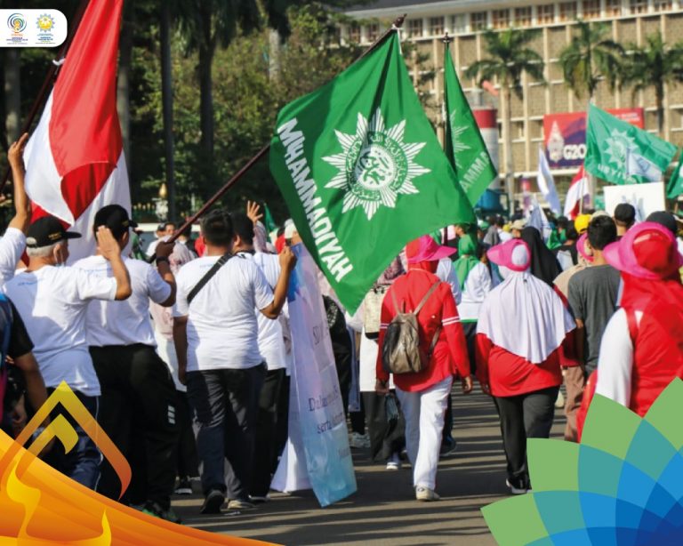 Jalan Sehat Muktamar ke 48, Muhammadiyah Jateng Sediakan 38 Umroh Gratis