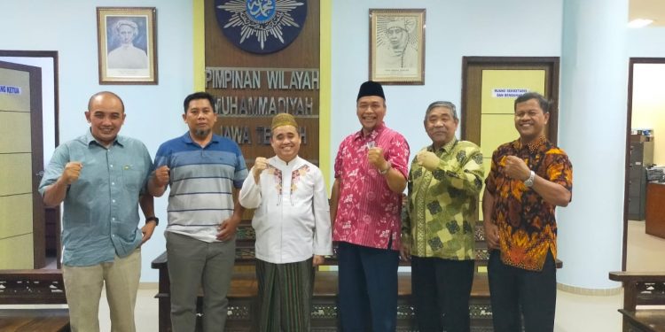 Siapkan Kejuaraan PSHW se Jawa Tengah, PSHW se Solo Raya Sowan ke Ketua PWM Jawa Tengah