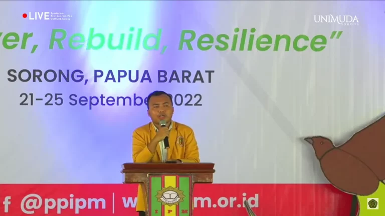 Tanwir IPM 2022, Nashir Efendi: Apakah IPM Masih Relevan di Kalangan Pelajar?