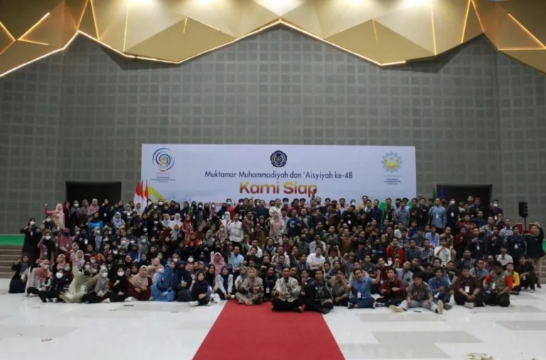 Dukung Suksesnya Penyelenggaraan Muktamar, Ribuan Relawan Telah Terdaftar di Panitia Penerima Muktamar