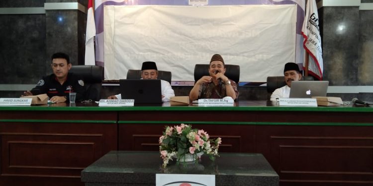 KH. Tafsir : Muhammadiyah, NU dan Ormas Islam Bertanggungjawab Menghindarkan Masyarakat dari Narkoba
