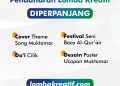 Lomba Kreatif Muktamar Diperpanjang Hingga 16 Oktober