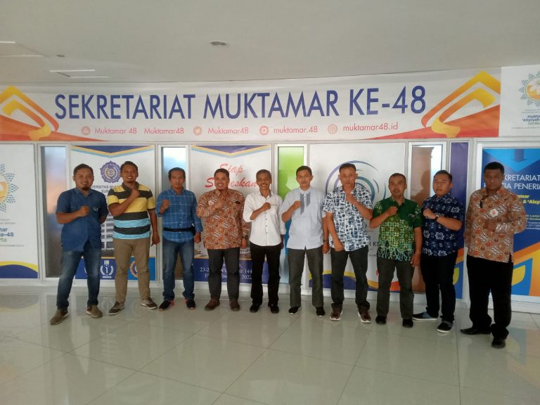 Ditintel Polda Jawa Tengah Koordinasi dengan Sekretariat Pantia Muktamar Terkait Langkah Sinergi pengamanan Muktamar