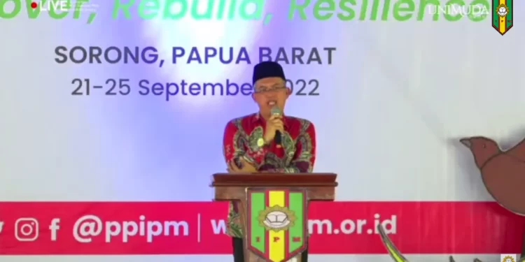 Tanwir PP IPM di Sorong, Bupati Sebut IPM sebagai Agen Perekat