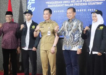 342 Mahasiswa KKN Tematik UMKU Siap Dampingi Warga Edukasi Stunting