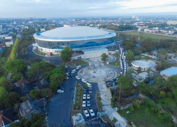 Cek Kesiapan Armada dan Personil, 130 Mobil Operasional Muhammadiyah Konvoi Edutorium-Stadion Manahan
