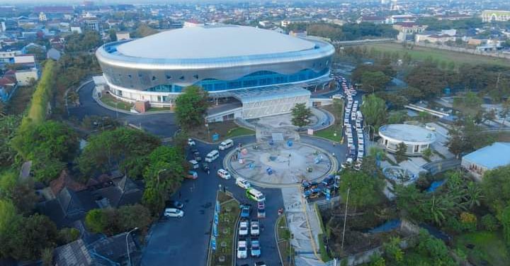 Cek Kesiapan Armada dan Personil, 130 Mobil Operasional Muhammadiyah Konvoi Edutorium-Stadion Manahan