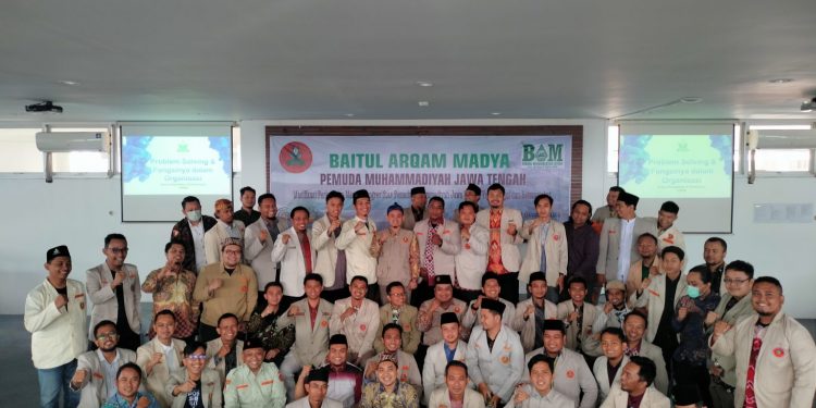 Kolaborasi dengan Kasunanan Surakarta, PWPM Jateng adakan Baitul Arqom Madya
