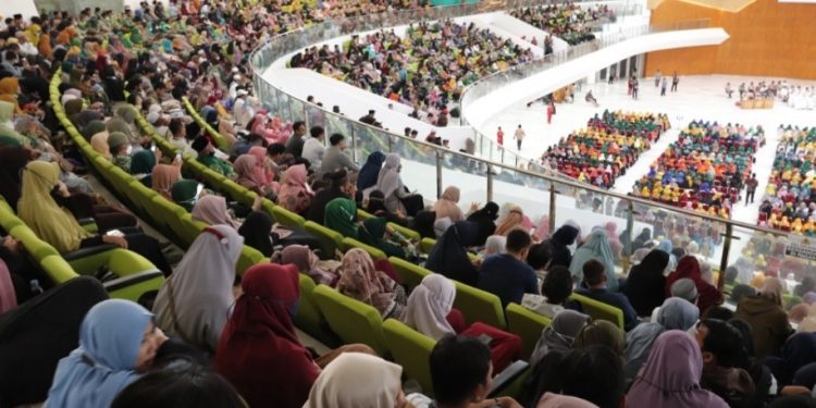 Himpun Donasi Sepanjang Tabligh Akbar, Lazismu Peroleh 6,7 Milyar Rupiah