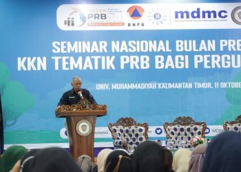 MDMC Kurangi Resiko Bencana dengan Menaikkan Kapasitas Warga