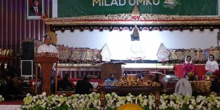 Dari Wayang Kulit Hingga Kajian Ilmiah ada di Semarak Milad ke-24 Universitas Muhammadiyah Ini
