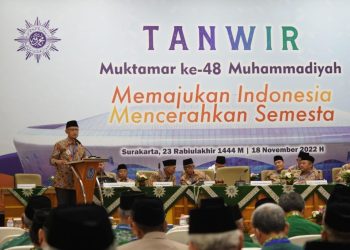 Inilah Nama-nama Calon Anggota PP Muhammadiyah