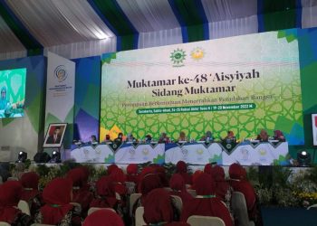 Pidato Pertama Salmah Orbayinah sebagai Ketua Umum PP Aisyiyah 2022-2027