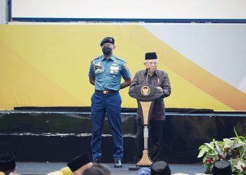 Tutup Muktamar, Wapres Ma’ruf Amin Sebut Visi Muhammadiyah Sejalan dengan Visi Indonesia Emas 2045