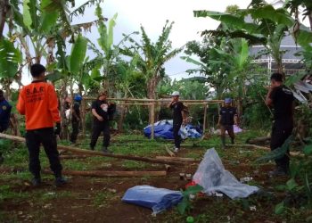 Tenda Pengungsi Tak Layak Huni, Relawan Muhammadiyah Jateng Dirikan Hunian Darurat