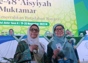 Salmah Orbayinah Terpilih Ketua Umum Pimpinan Pusat ‘Aisyiyah