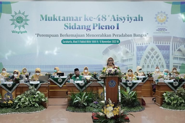 Sidang Pleno I Muktamar ‘Aisyiyah Membuahkan Keputusan Penting, Berikut Laporannya!