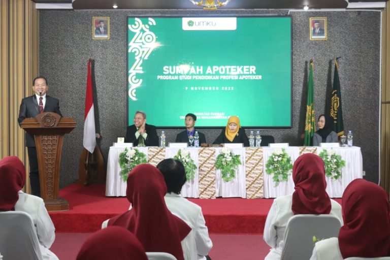 Universitas Muhammadiyah Kudus Lahirkan Puluhan Apoteker Andalan