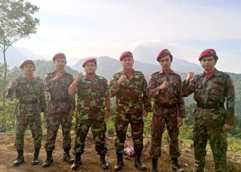 Sukseskan Gelaran Muktamar 48 KOKAM Demak Kirimkan Personil