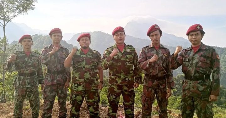 Sukseskan Gelaran Muktamar 48 KOKAM Demak Kirimkan Personil