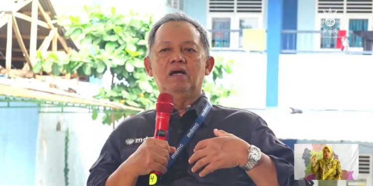 Koordinasi dengan Berbagai Pihak, Kunci Kesuksesan MDMC Lakukan Respon Bencana di Cianjur