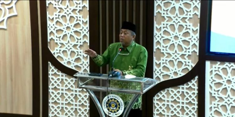 Memberikan Pelayanan di Amal Usaha Muhammadiyah Tidak Boleh Tegang, Harus Gembira