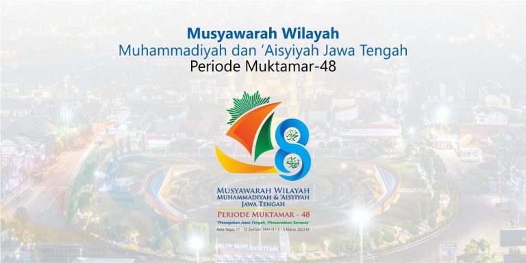 Makna Perahu Layar di Balik Logo Musywil Muhammadiyah dan ‘Aisyiyah Jateng