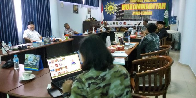 Rapat Panitia Pemilihan Musywil ke 48 PWM Jateng Menetapkan 72 Bakal Calon